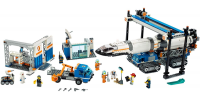 LEGO CITY L’assemblage et le transport de la fusée 2019